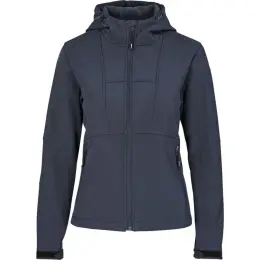 Ladies Nexus Softshell Jacket Grey